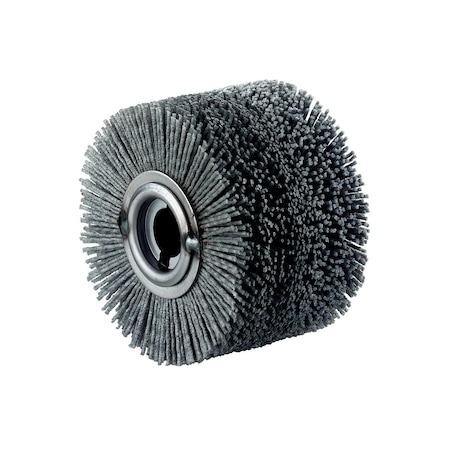 Metabo PLASTIC BRUSHES WHEEL - 4" x 2-3/4" 623505000